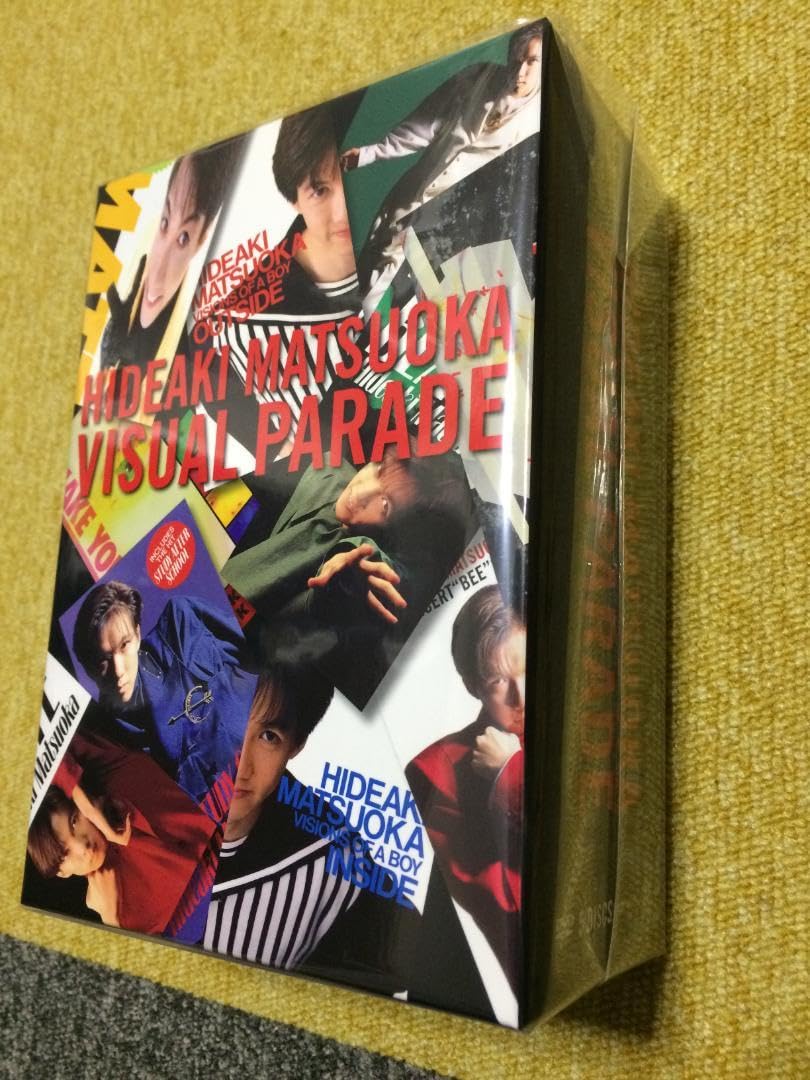 Amazon.co.jp: 5 Box Hideaki Matsuoka VISUAL PARADE Released