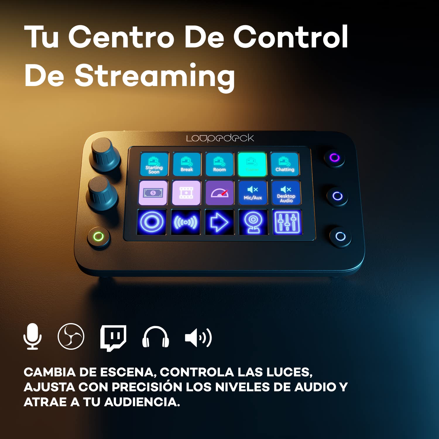 Loupedeck Live S: la Consola de transmisión para productividad de