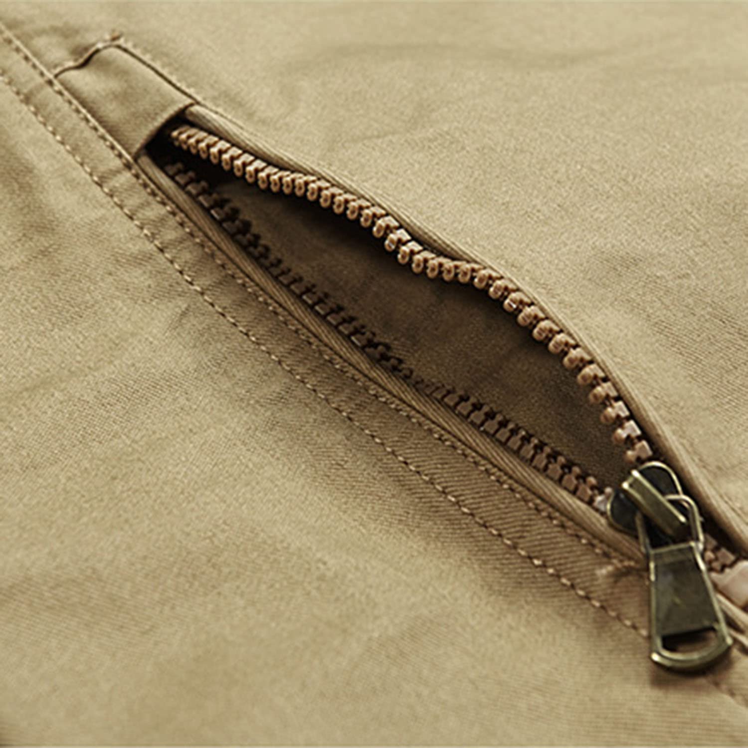 Chaleco Multibolsillo para Hombre Chaleco para Deportes Exterior Chaleco De Pesca Casual Sin Mangas Chaqueta Transpirable para Fotografía Y Senderismo