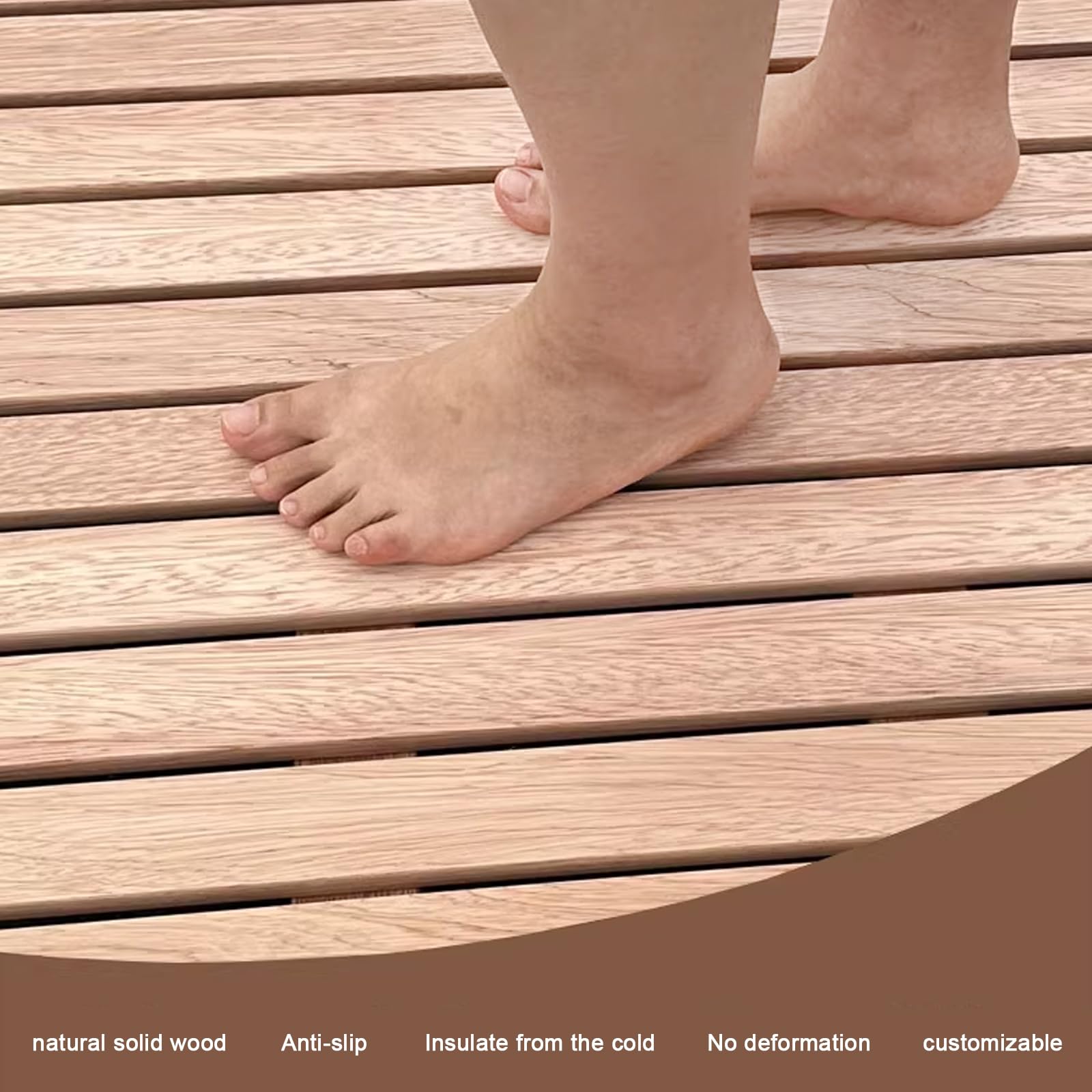MARETTIMO Legno di acacia certificato Legno chiaro | Leroy Merlin