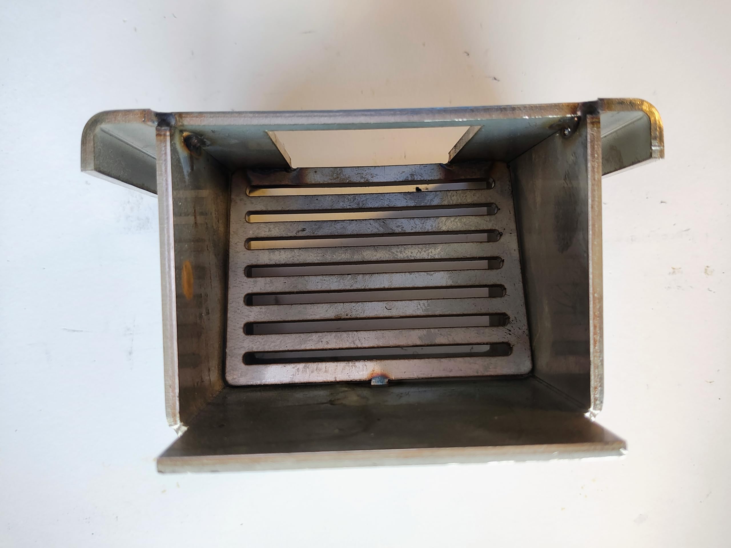 BRACIERE COMPATIBILE STUFE PALLADIO ACCIAIO AISI 304