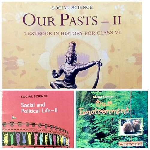 NCERT textbooks class 7th combo of history, polity, geography for CBSE &amp; UPSC