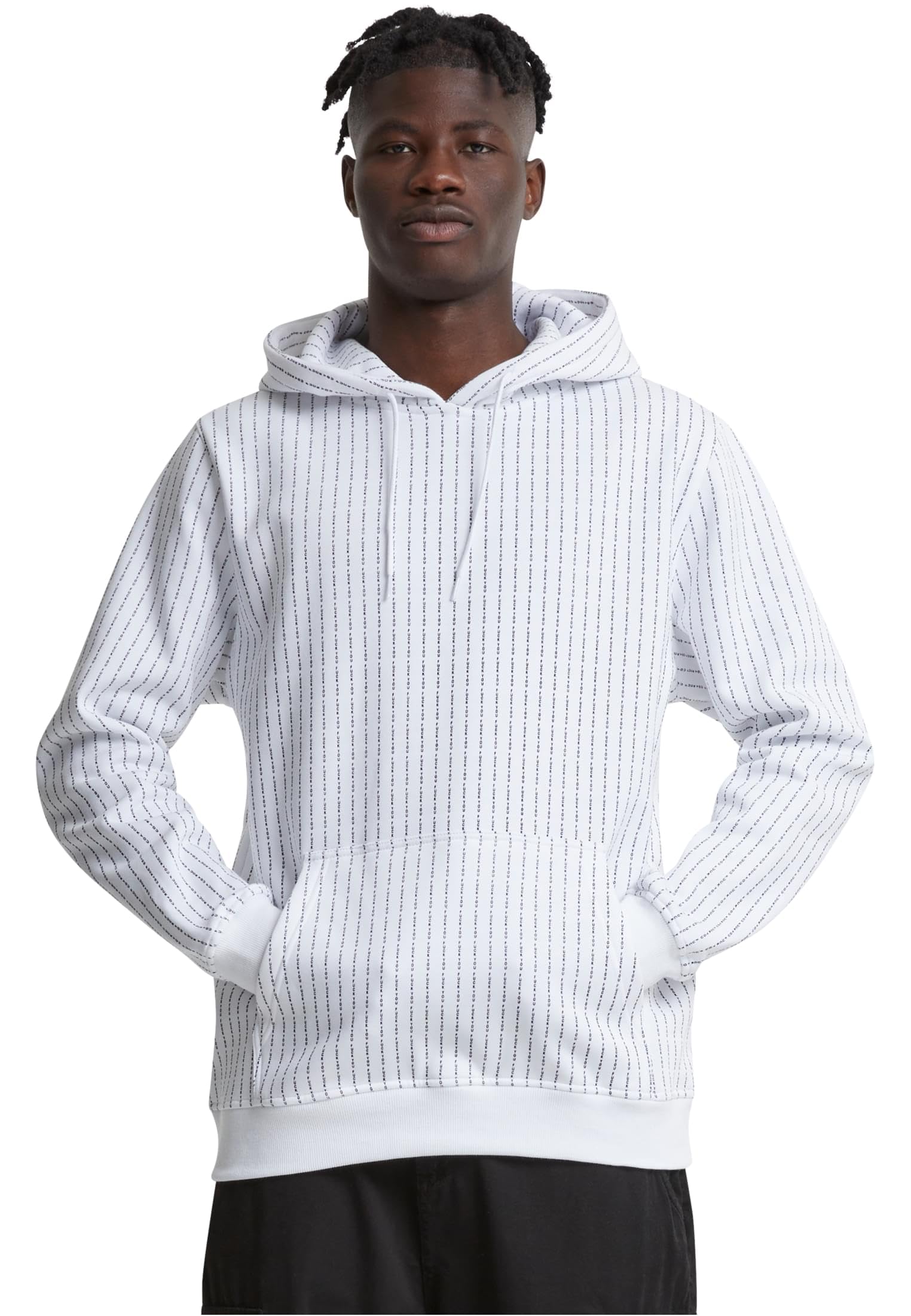 Mister Tee Herren Fuckyou Kapuzenpullover, White, XL