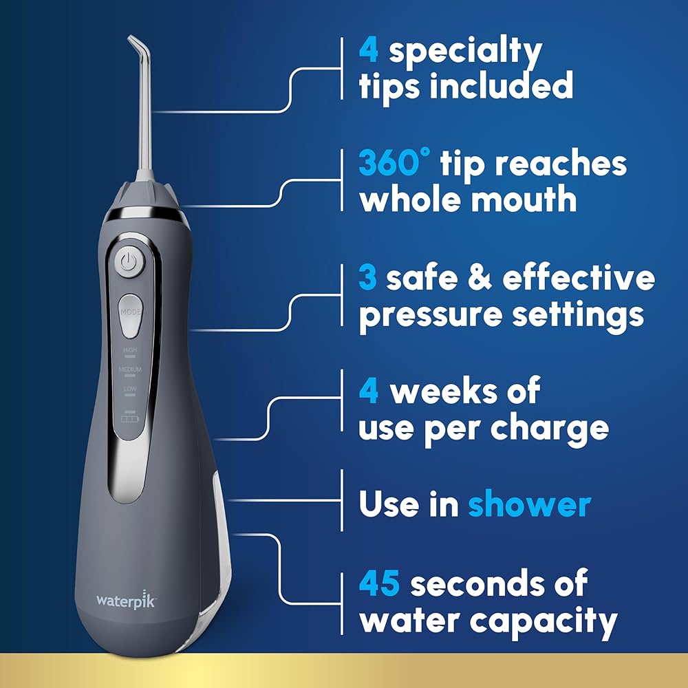 Amazon.com: Waterpik Cordless Advanced 2.0 Water Flosser For Amazon.com: Waterpik Cordless Advanced 2.0 Water Flosser For
