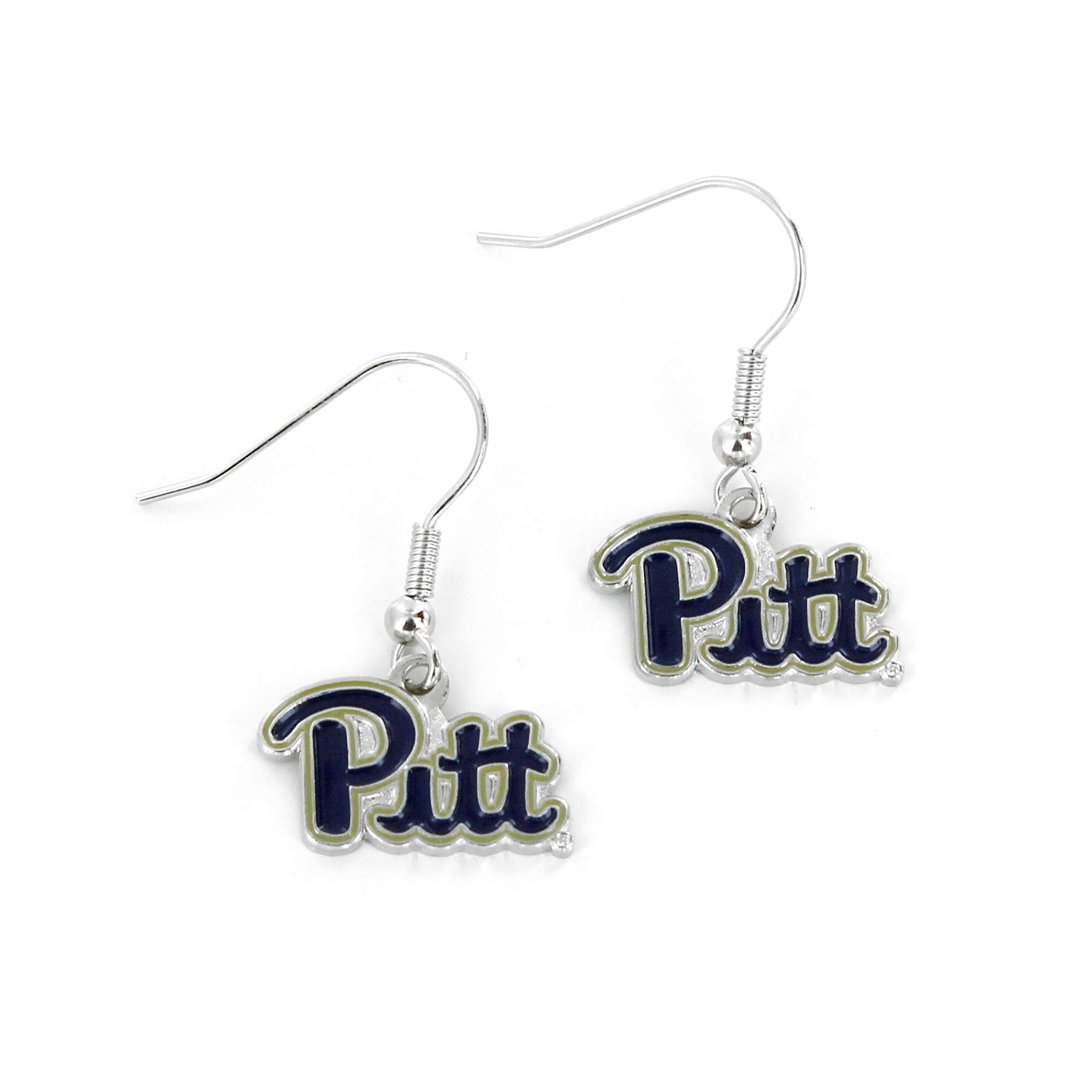 aminco NCAA Unisex Adult NCAA Logo Dangler Earrings