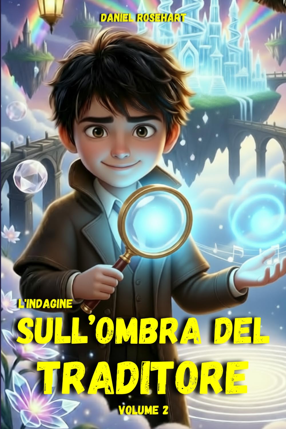 L'Indagine sull'Ombra del Traditore: Un’idea regalo di Natale Compleanno Halloween dove tra Segreti da risolvere un’Avventura Magica e molto Mistero ... (I Segreti dell’Accademia delle Meraviglie)