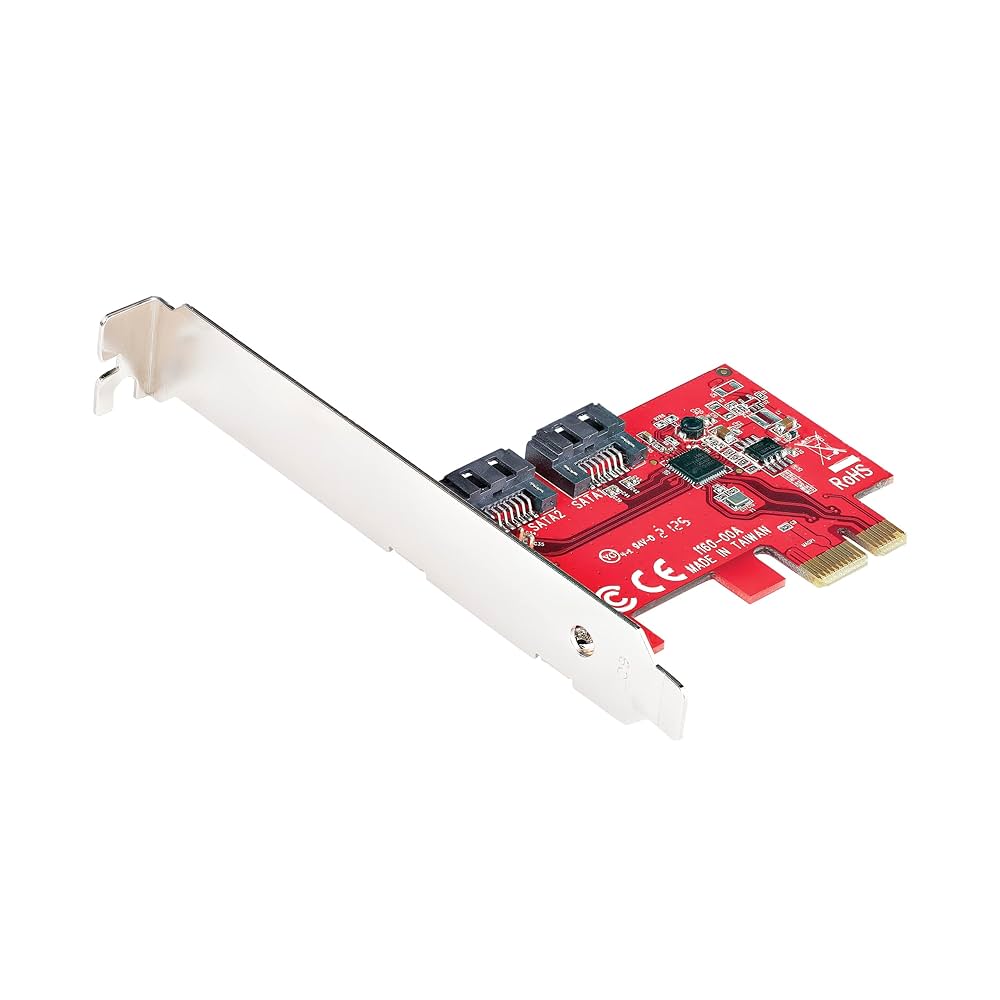 インターフェースボード 67ZA150MXXXXC01 Amazon | StarTech.com PCI Expressカード/x1/2x SATA 3.0/6Gbps