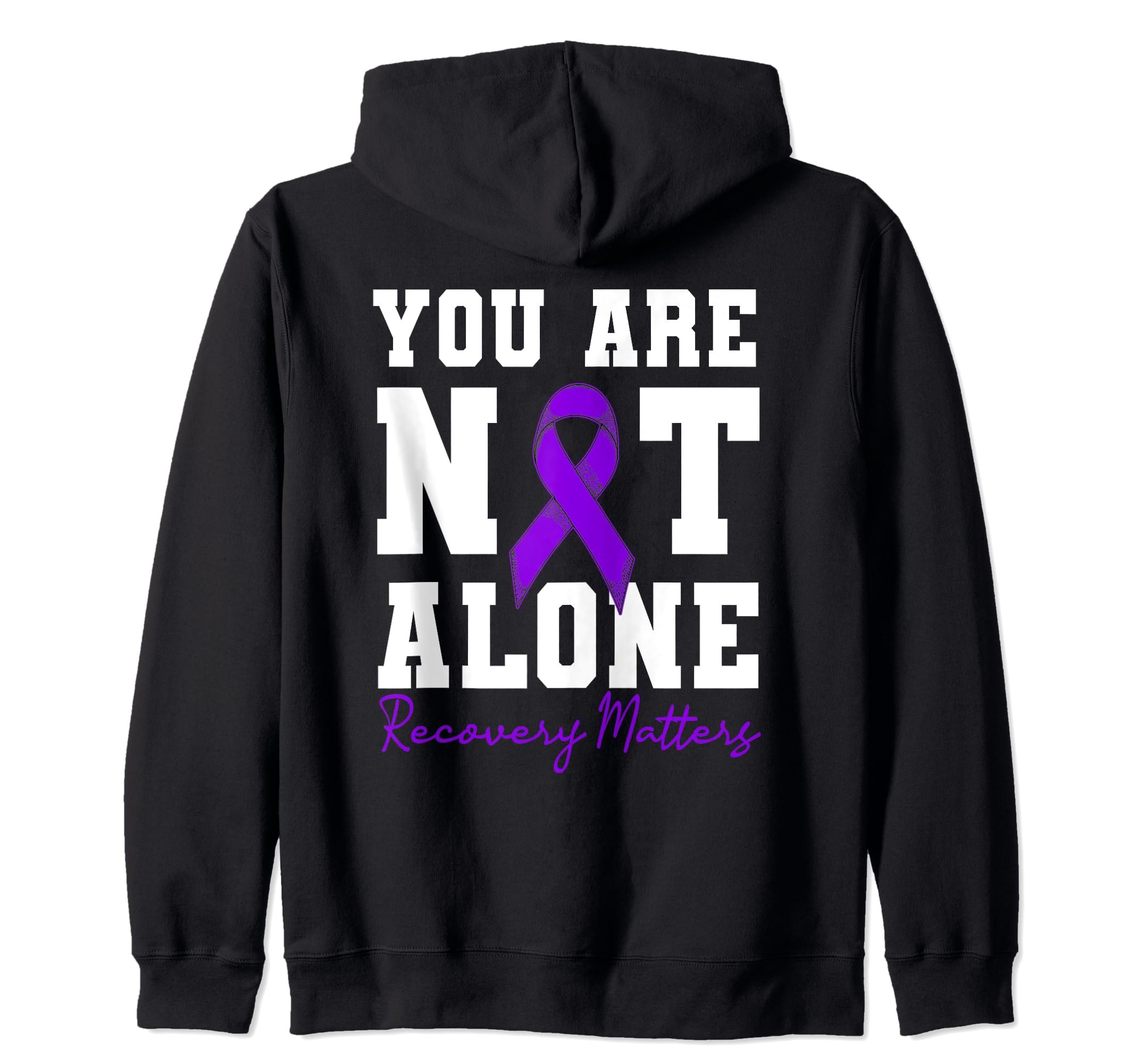 Amazon | You Are Not Alone Recovery Matters - 依存症の回復 ジップ