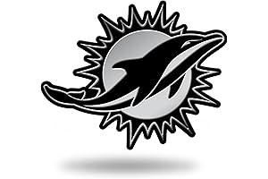 Miami Dolphins Molded Auto Emblem