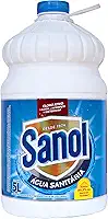 Água Sanitária, Sanol, 5 Litros, Branca