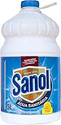 Água Sanitária, Sanol, 5 Litros, Branca