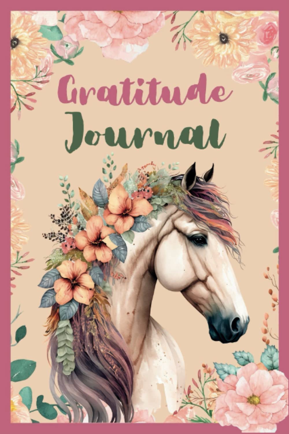 Gratitude Journal: Daily Gratitude Diary for Reflection Self-Care and Personal Growth, Cultivate Wellness