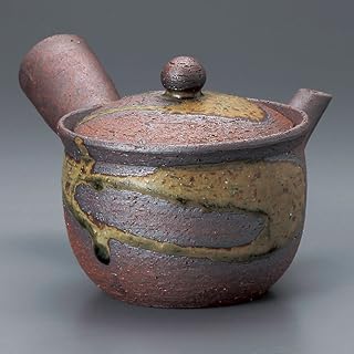 1.5合赤ビードロ深急須(信楽焼) [9.8 x 9.5cm 300㏄ 332g] 【急須】 | 料亭 旅館 和食器 飲食店 おしゃれ 食器 業務用