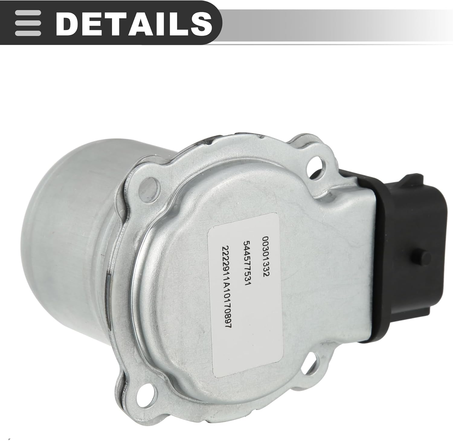 Motoforti Transmission Clutch Actuator, for Ford Focus 2012-2018, Aluminum Alloy, No.AE8Z7C604A, Silver Tone