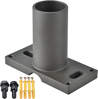 Slip Fitter Mount, Slip Fitter Adapter Wall Mount Bracket, Transform The Slip Fitter Bracket into Arm Mounting Waterproof Adaptor for Parking Lot Lights, Shoebox Light Fixture(1 PCS)