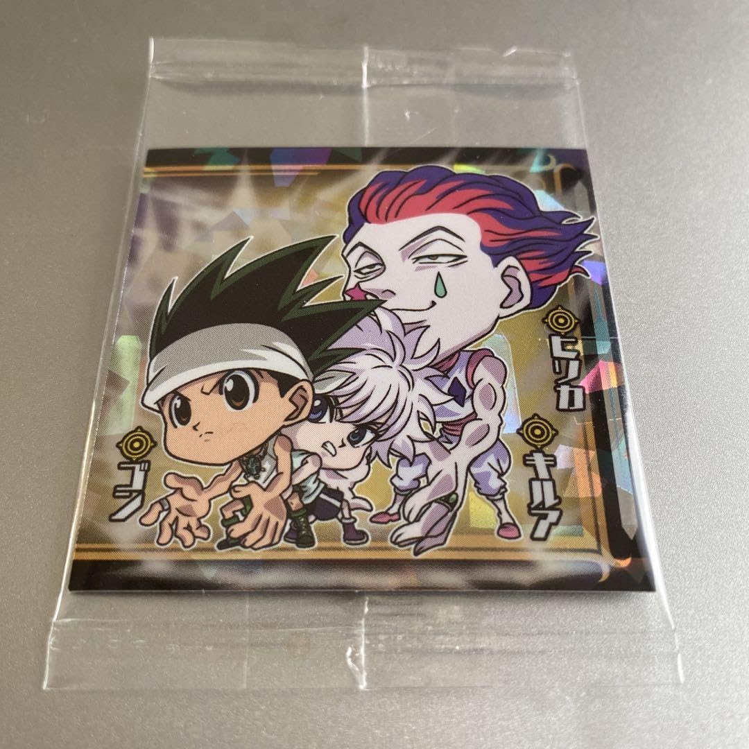 HUNTER×HUNTER ハンターハンター ウエハース ヒソカ キルア ハンターハンター HUNTER×HUNTER ウエハース 4 キルアVSヒソカ
