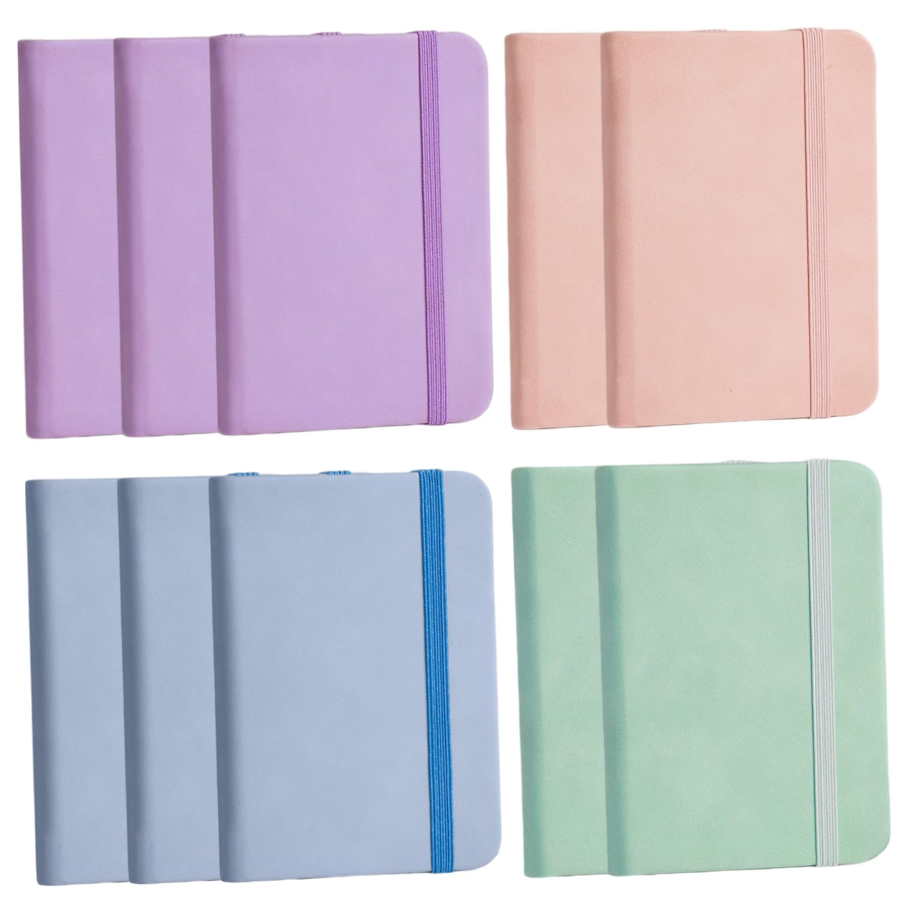 Carnet de poche A7 contre la perte d'idées : mini bloc-notes avec élastique - 8
