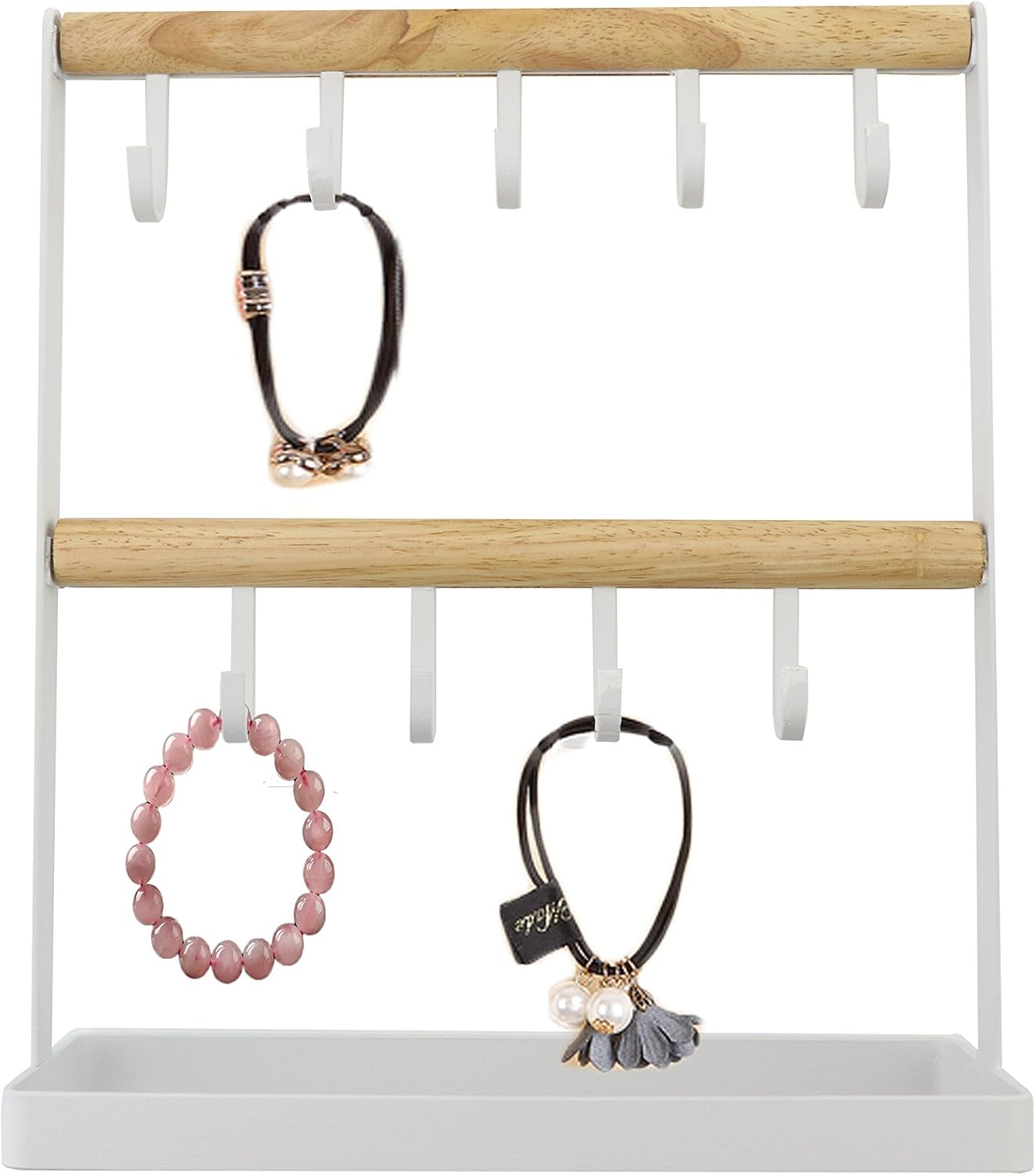 EIKS Jewelry Tabletop Stand Organizer Display for Bracelet