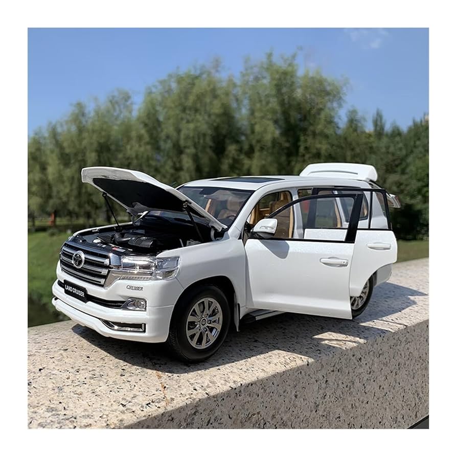 Amazon.com: 1 18 for Toyota Land Cruiser LC200 Off-Road
