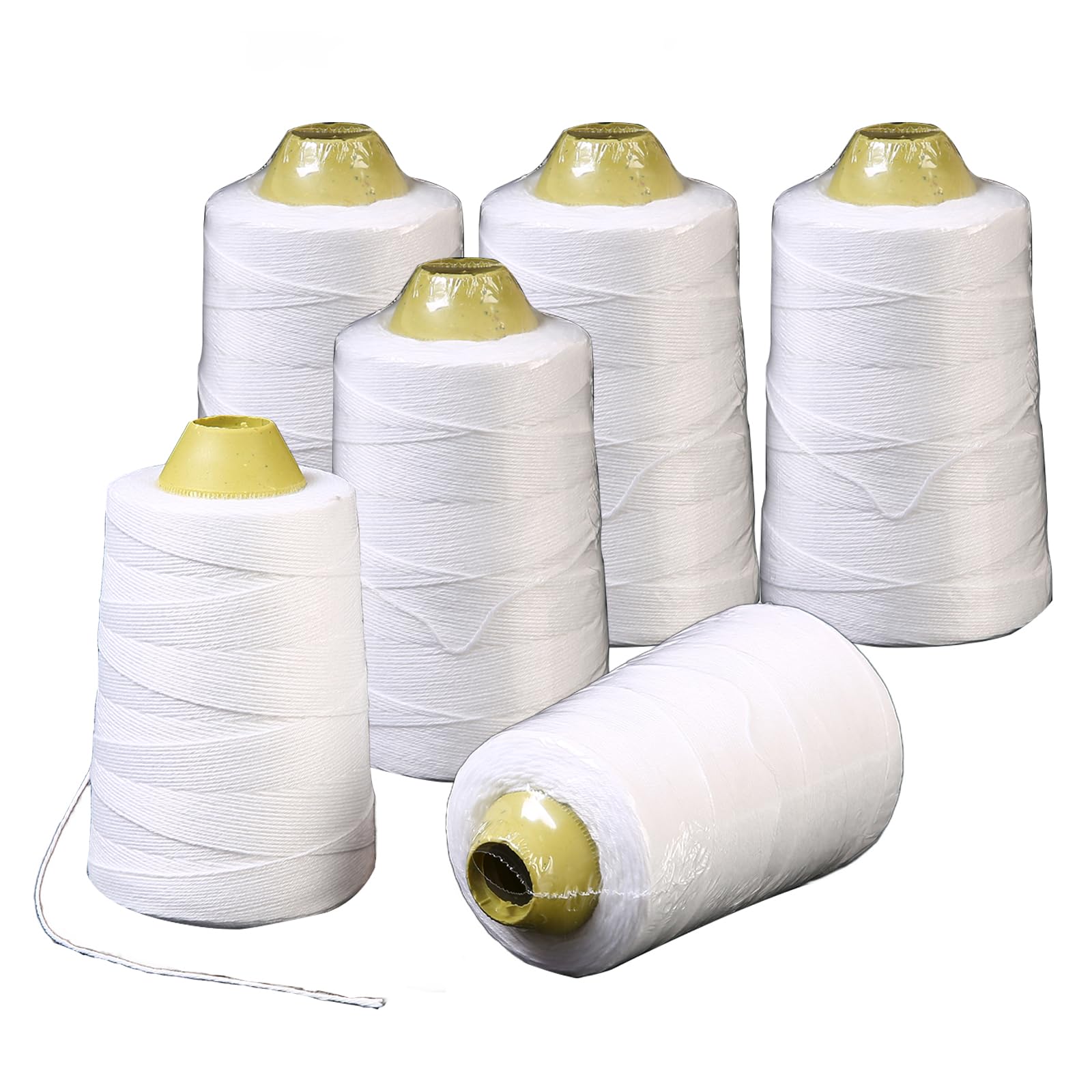 SumevePortable Bag Sewing machine Bag Closing Machine for Woven Burla Bag (Sewing thread)