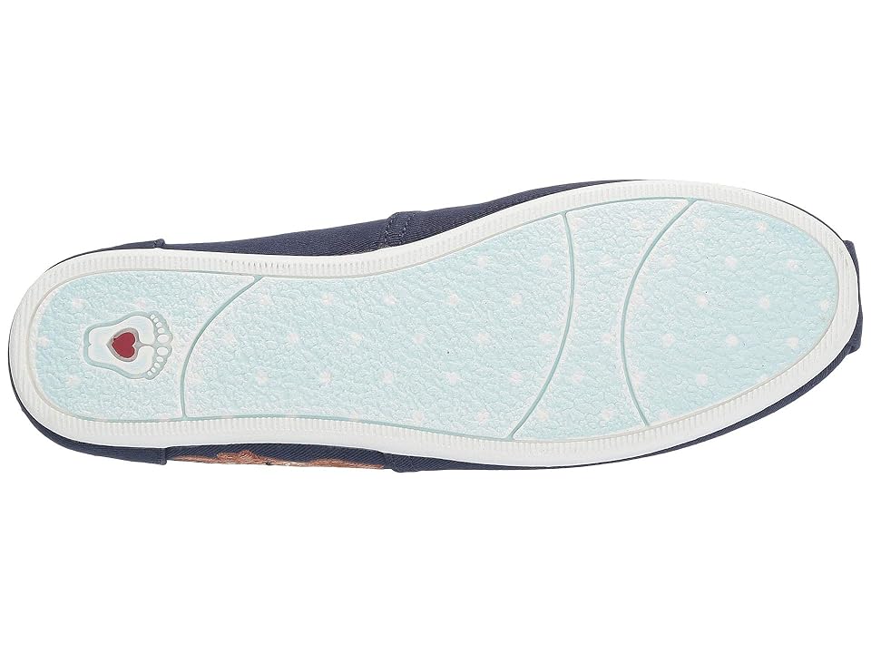 

BOBS from SKECHERS Bobs Plush (Navy/Multi) Women's Flat Shoes