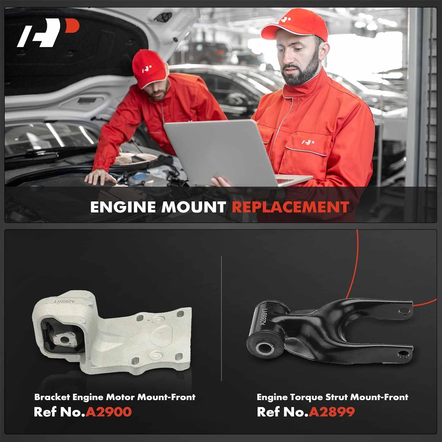 A-Premium Engine Motor Mount and Torque Strut Mount Kit Compatible with Chevrolet Uplander, Venture & Buick Rendezvous, Terraza & Oldsmobile Silhouette & Pontiac Aztek, Montana & Saturn Relay