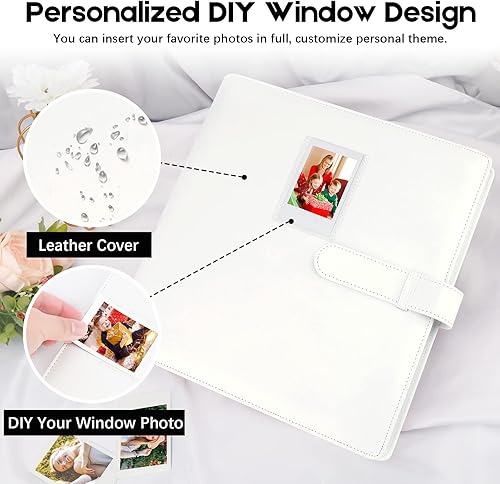 Miniatura 6 de Álbum de fotos de 640 bolsillos para Fujifilm Instax Mini 11 12 9 40 Evo Liplay 8 7+ cámara instantáneaMini Link SP-1, álbum de fotos de 2 x 3