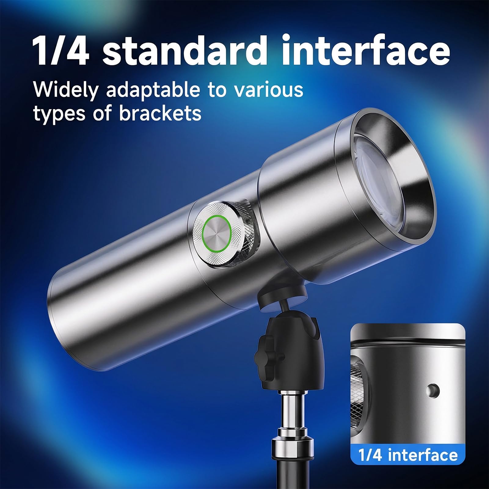 Torcia Fotografica LED da 10 W, 4 Colori, 20 Fogli Campione