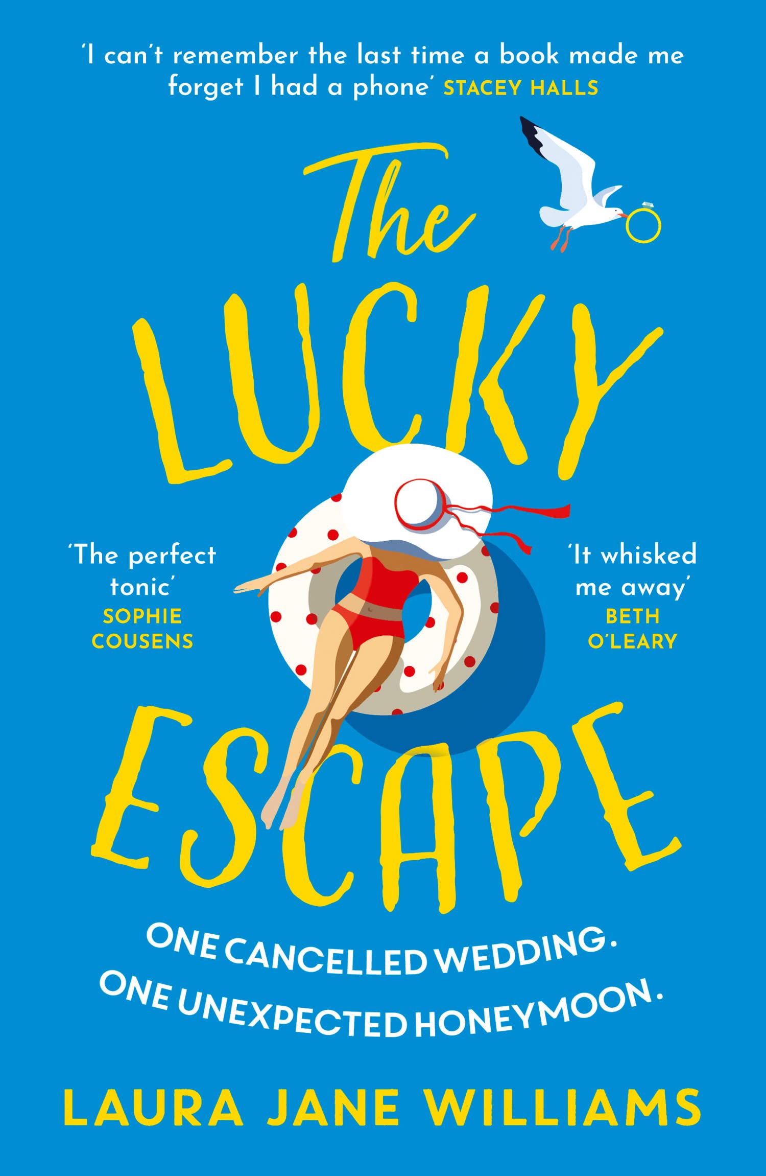The Lucky Escape: The joyful, heart-warming new novel... - Williams, Laura Jane