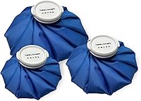 Vista 8 de Bolsa de hielo reutilizable para lesiones, bolsa de agua caliente reutilizable para aliviar el dolor, bolsa de hielo para terapia de calor y frío