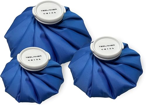 Miniatura 8 de Bolsa de hielo reutilizable para lesiones, bolsa de agua caliente reutilizable para aliviar el dolor, bolsa de hielo para terapia de calor y frío