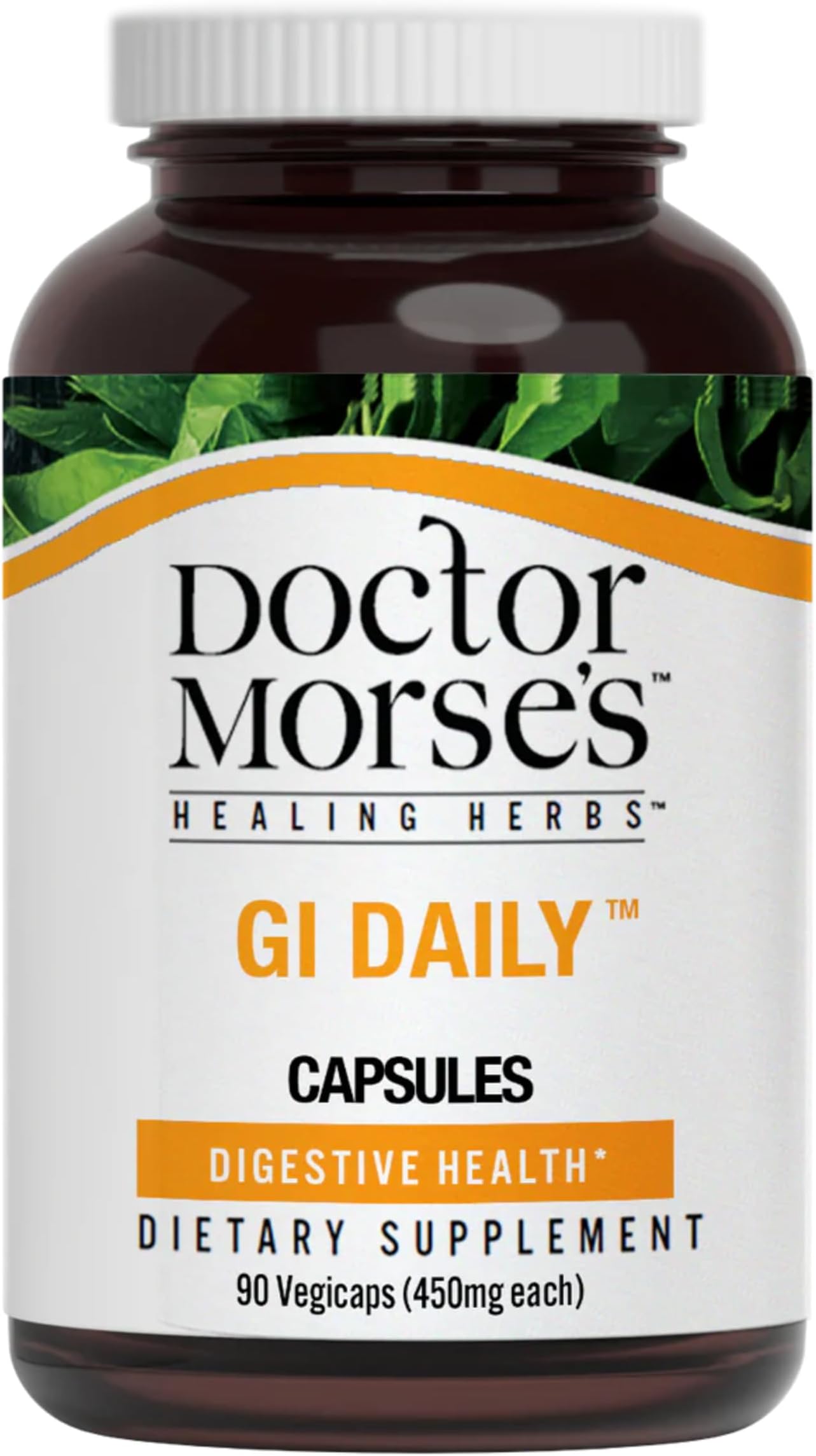 GI Daily - Gut Cleanse - Digestive Support - Intestinal, Overall Gut Support - Naturopath Formulated - Marshmallow Root, Slippery Elm Bark, Mullein Leaf - 90 Capsules - 45 Day Supply