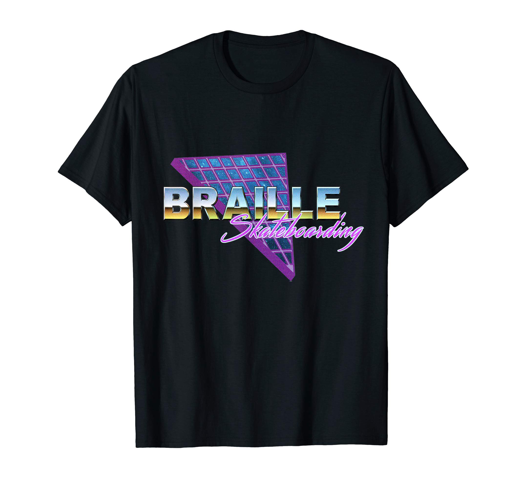 Braille Skateboarding OUTRUN Shirt T-Shirt