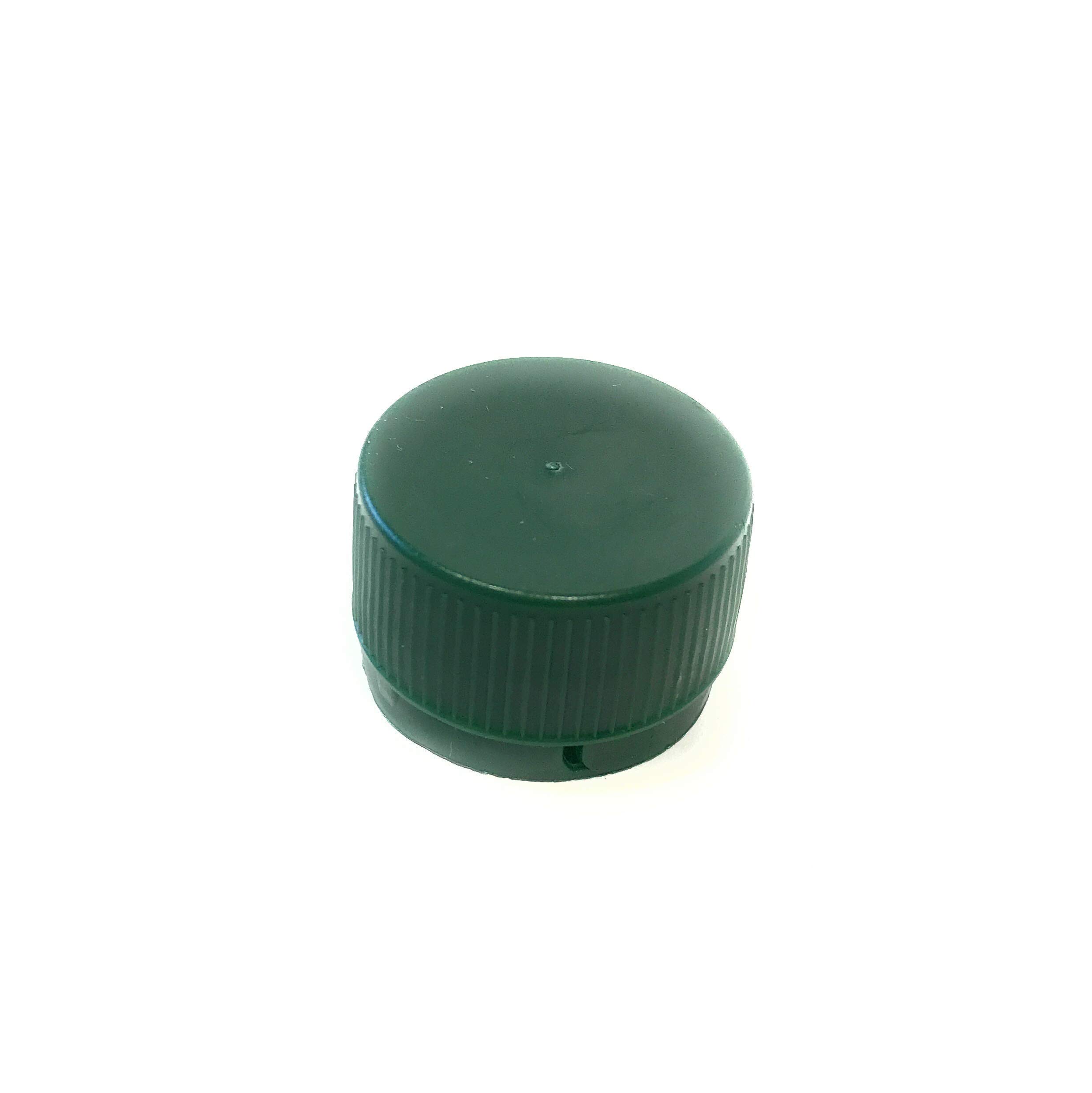 Petling - Petlings vacías para geocaching (PET, con tapa, 10 unidades), color verde