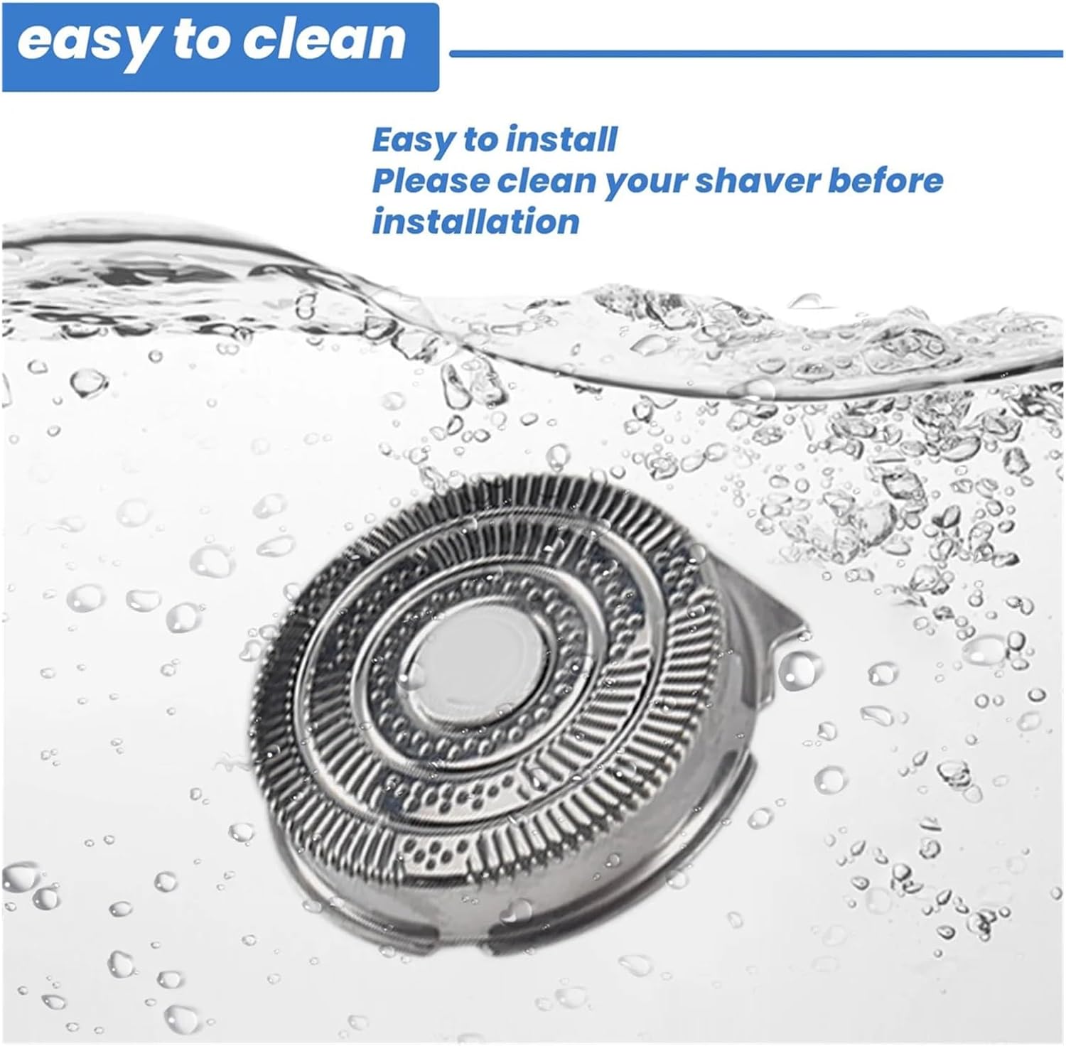 HQ9 シェーバー交換ヘッド、フィリップス対応、AT751 HQ8240 HQ8250 HQ9070 HQ9160 HQ9170 H