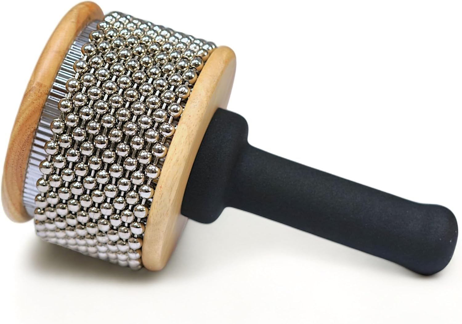 GMP Cabasa Medium or Large Authentic Wood, SoftGrip