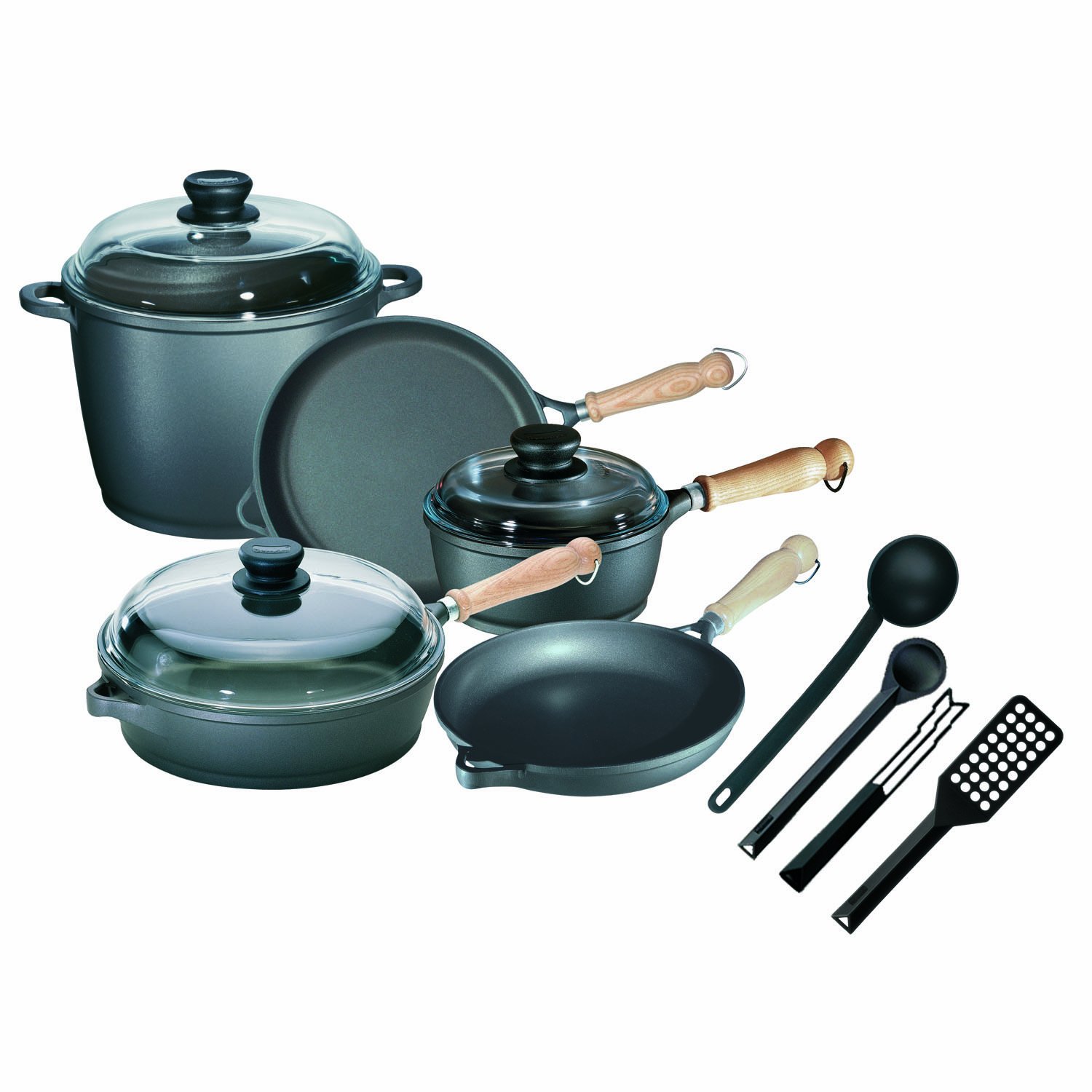Berndes 12Piece Tradition Cookware Set Amazon.in Home & Kitchen