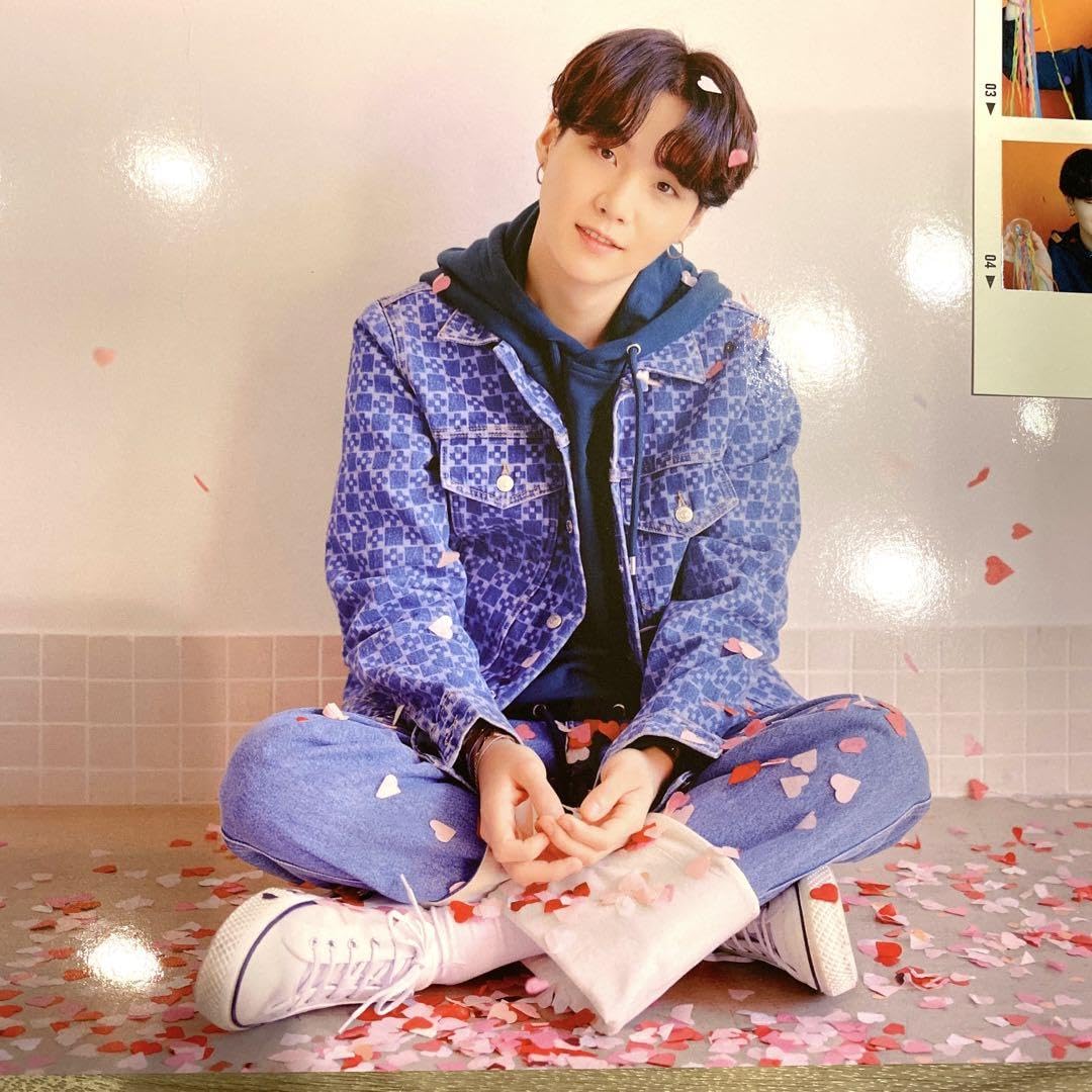 Amazon.co.jp: BTS 釜山コン グッズ フォトセット 写真 ユンギ シュガ