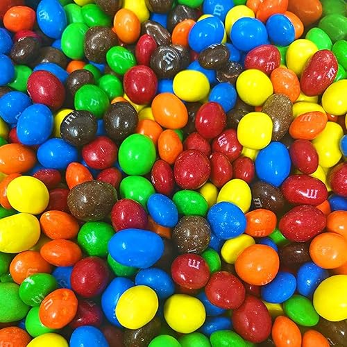 MMs - Combo de mantequilla de maní y chocolate de maní americano a granel despensa a granel tamaño de fiesta bolsa resellable 6 libras 96 onzas