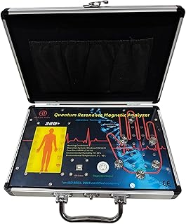 Full Body Health Analyzer Machine, 49 Test Reports, German Technology, 32G+ Generation, 3 Attachments 2in1