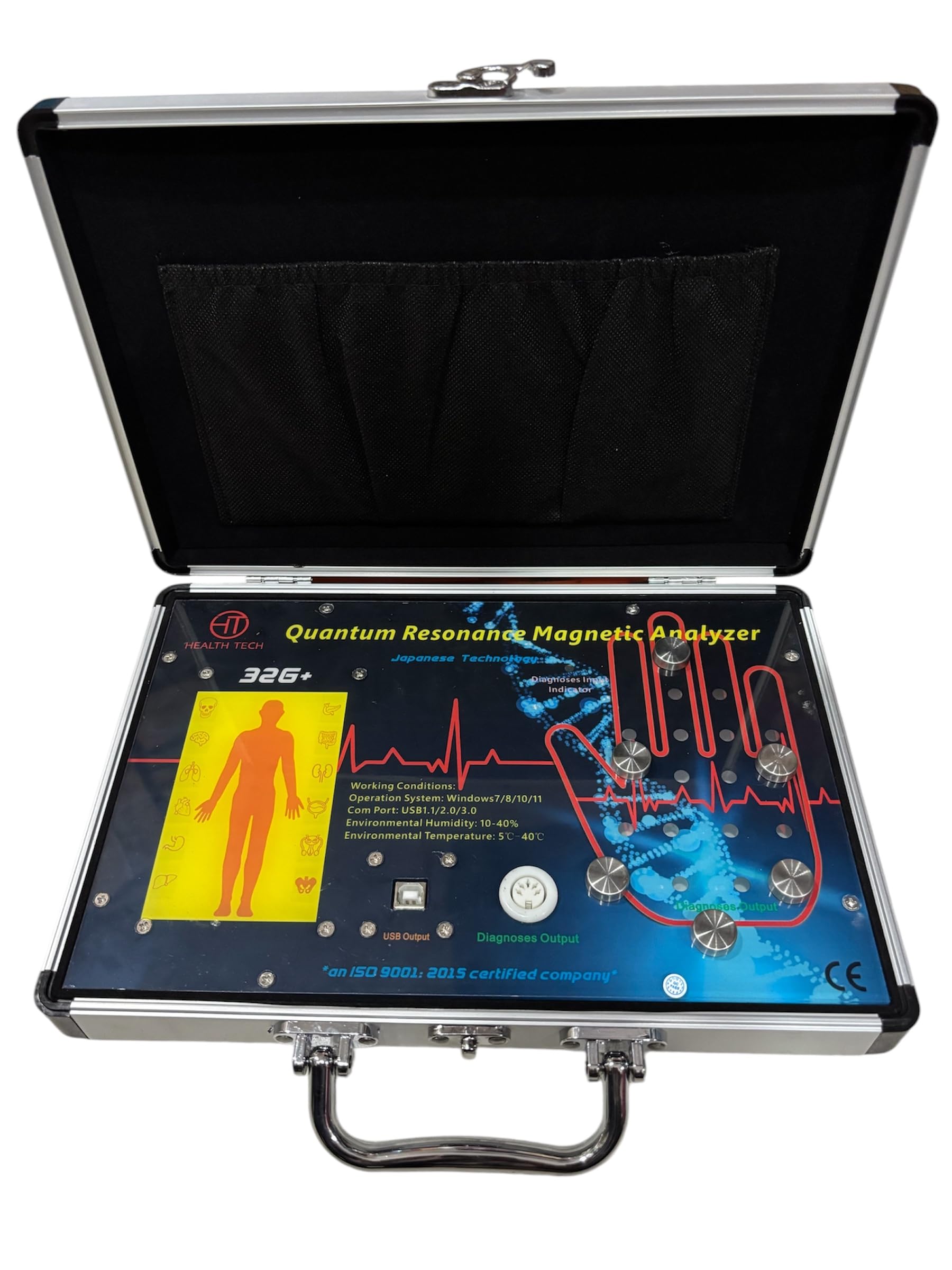 Full Body Health Analyzer Machine, 49 Test Reports, German Technology, 32G+ Generation, 3 Attachments 2in1-image-40