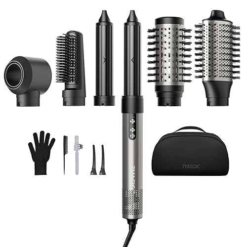 7MAGIC Hair Dryer Brush & 6 in 1 Hair Styler,