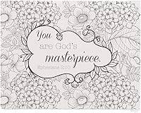 Vista 6 de Coloridas bendiciones tarjetas para colorear y compartir