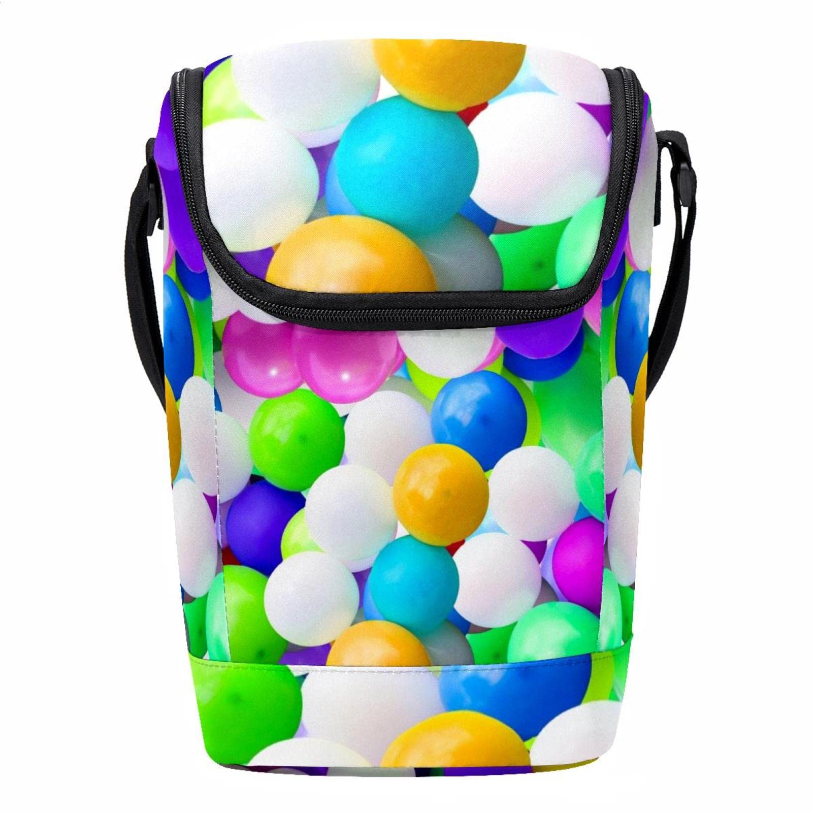 Bolsa de almuerzo pequeña Ballon para la oficina o el parque nevera portátil ligera