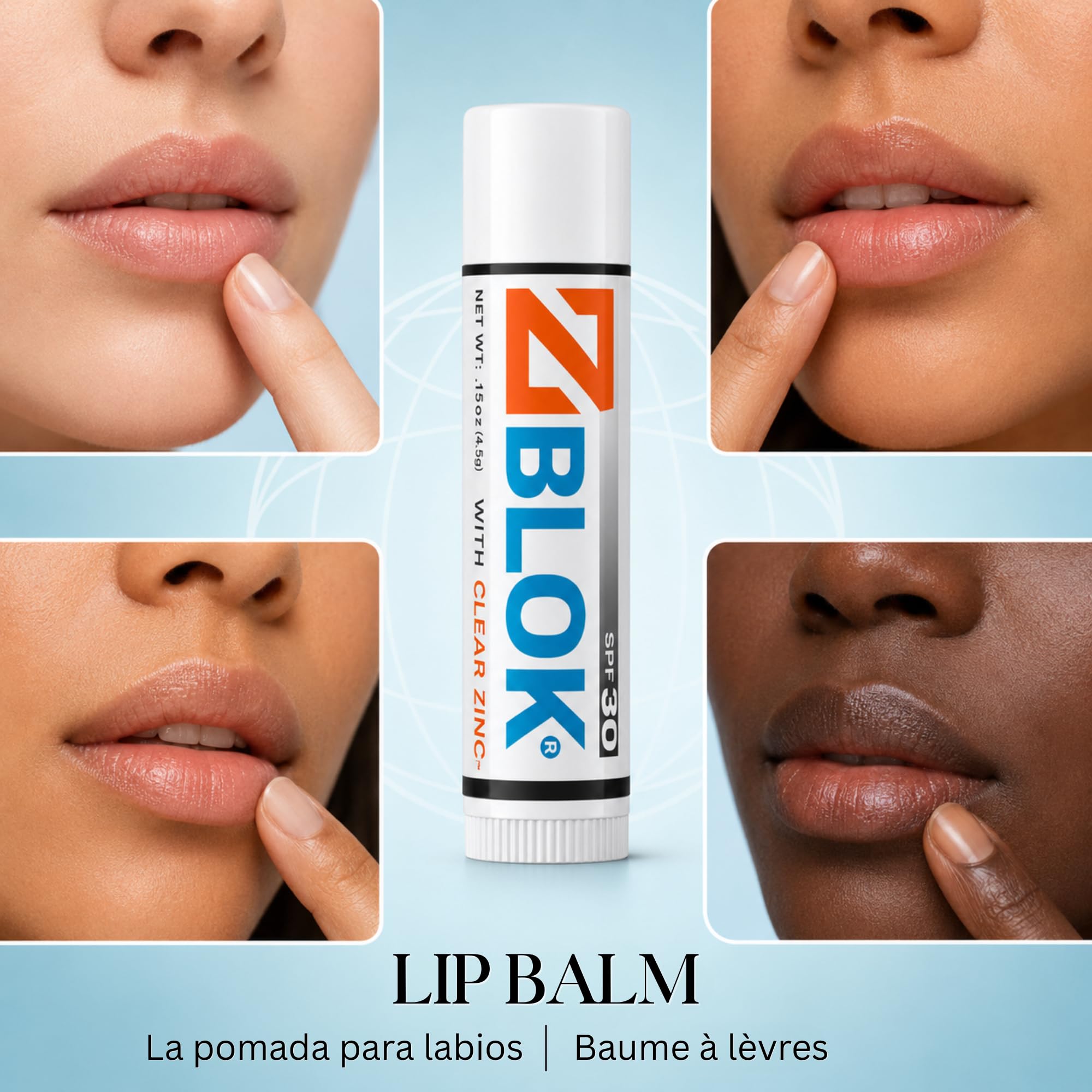 Amazon.com: Z Blok Lip Balm & SPF 30 Sunscreen : Beauty & Personal