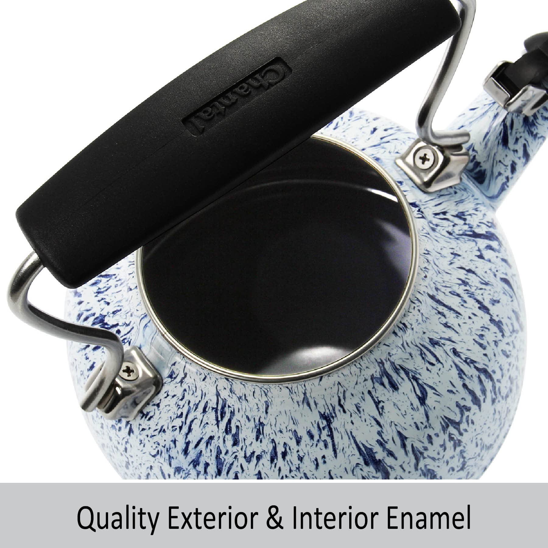 Amazon | Chantal ティーケトル 1.7クォート ヴィンテージシリーズ