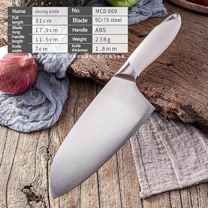 Set Cuchillos Cocina 4 Piezas Acero Inoxidable Forjado ABS miniatura 3