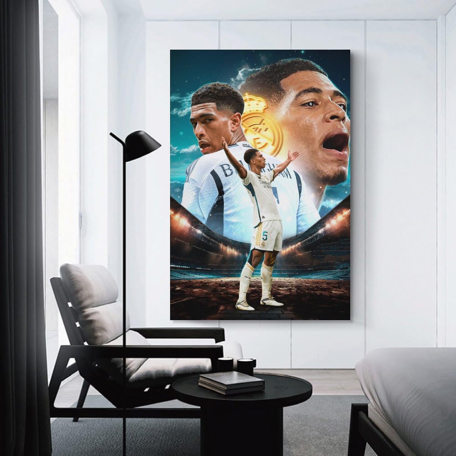 Amazon.co.jp: アートパネルジュードベリンガムポスター壁飾り