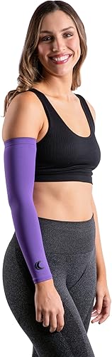 Miniatura 4 de Cannon Sports Mangas refrescantes para hombres y mujeres, transpirables, absorben la humedad, protección solar (par)