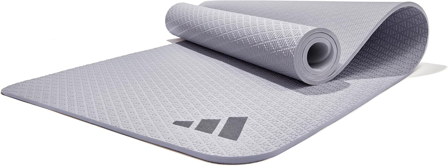 Yoga Mat – 10mm – Silver Violet